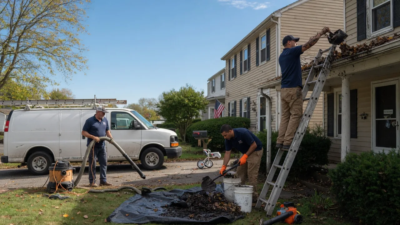 Gutter Installation in Saco, ME near me