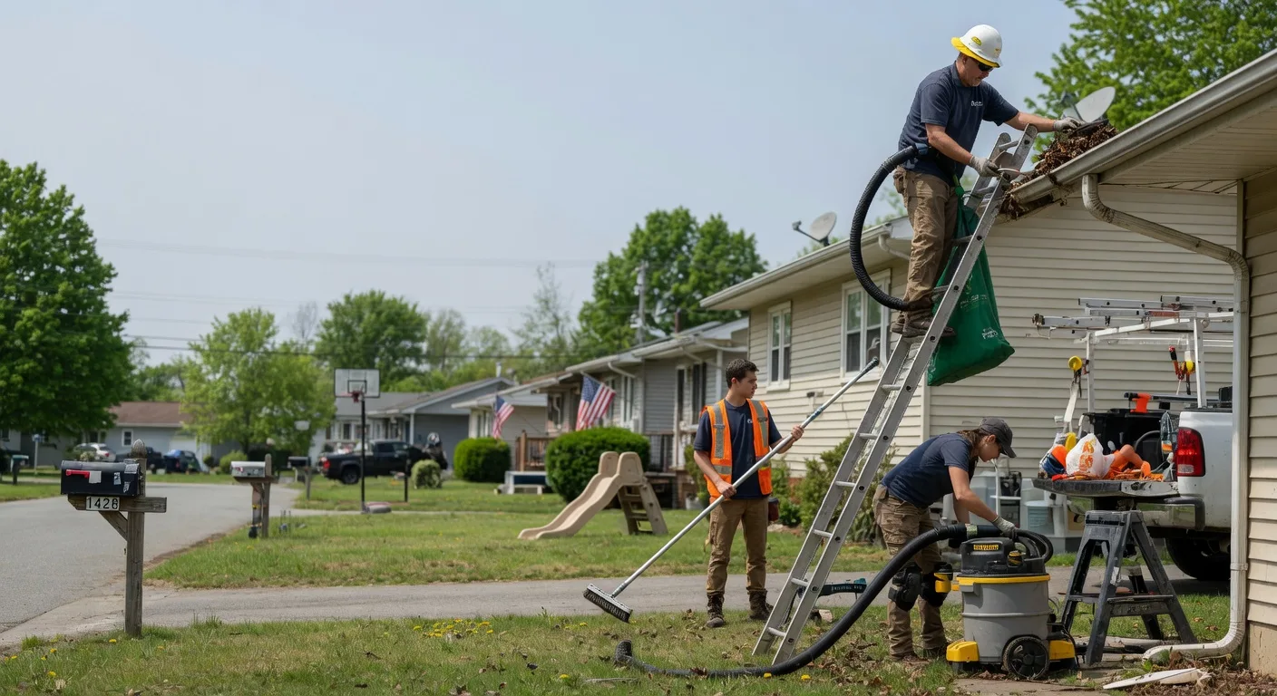 Gutter Installation in Saco, ME near me